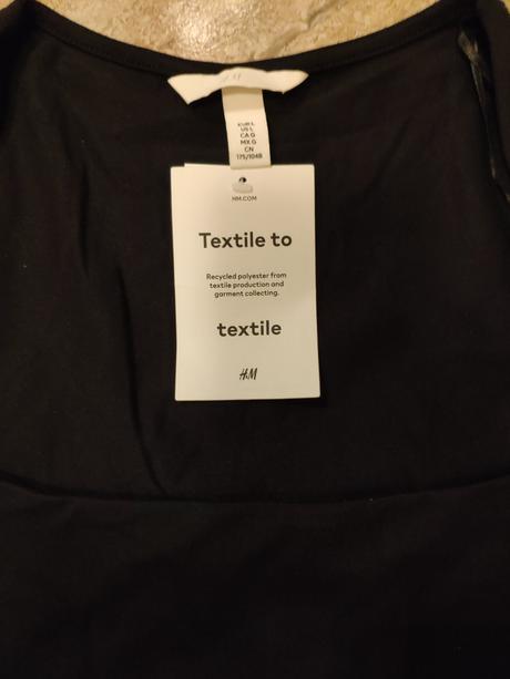 Dámske tričko h&m, h&m,l