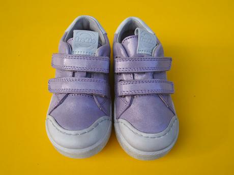 Detské kožené topánky froddo rosario lavender, froddo,22 / 25 / 30