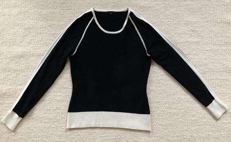 Yuka paris značkový pulóver, xs