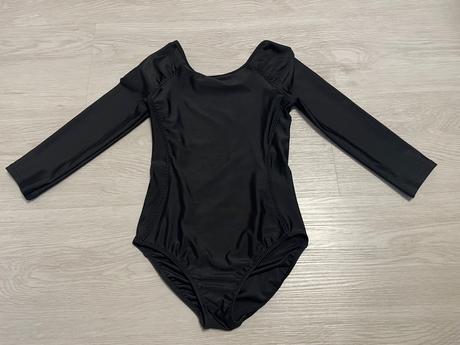 Dievčenský gymnastická dres., domyos,128