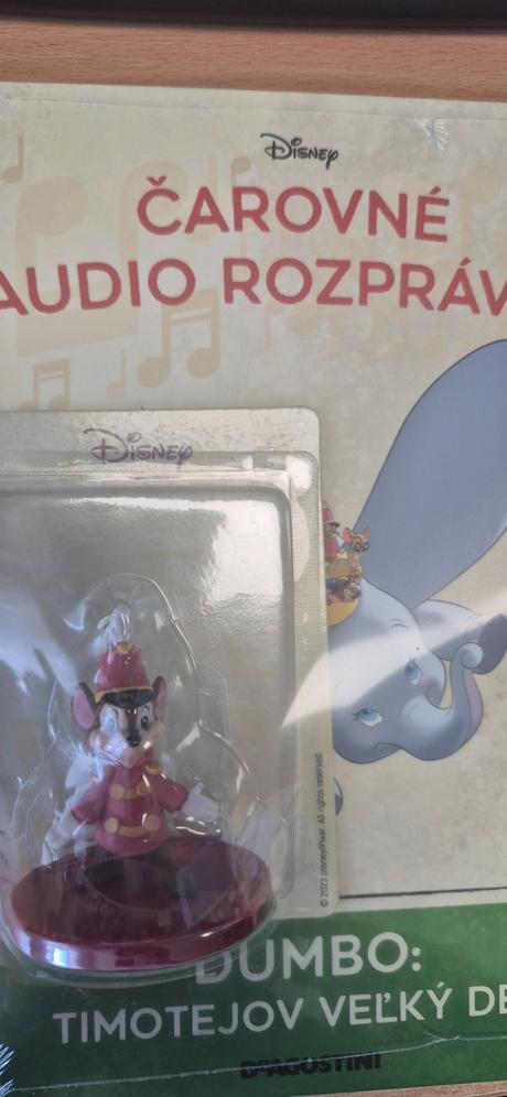 Predám disney čarovné audio rozpravky, 