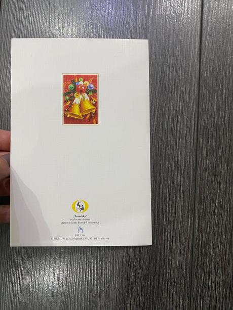 Vianočná pohľadnica,