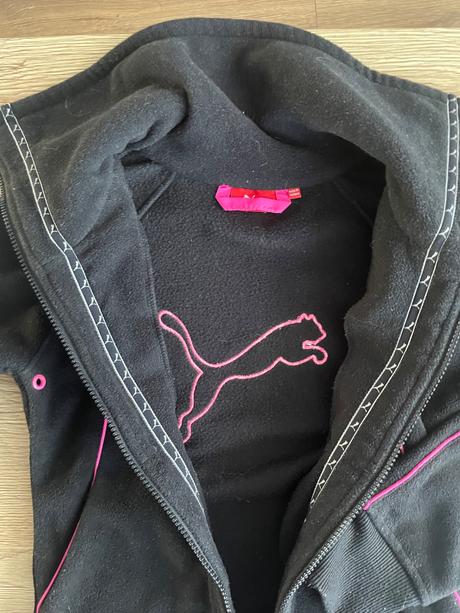 Fleecova mikina, puma,146