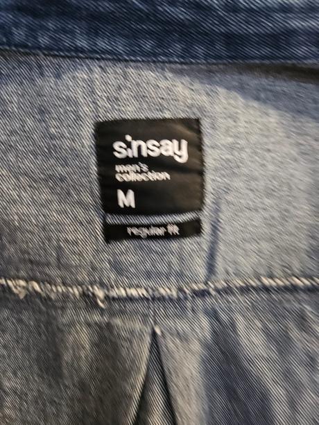Sinsay košeľa, sinsay,m