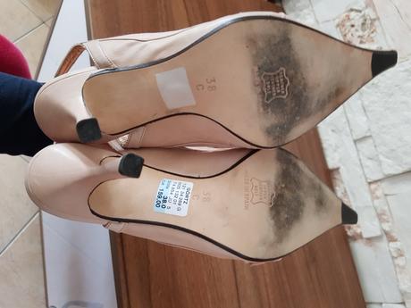 Luxusné kožené sandály, 38