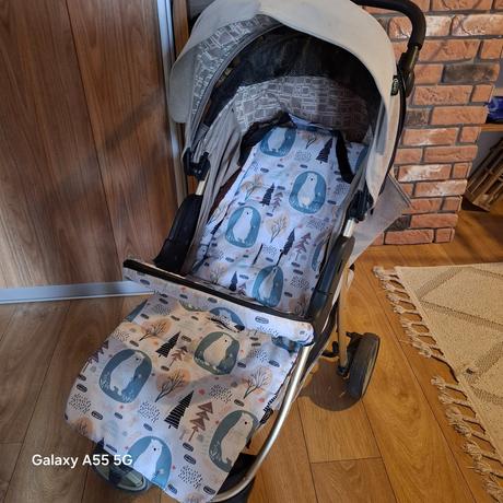 Predám športový kočiar, 4baby,4baby rapid premium