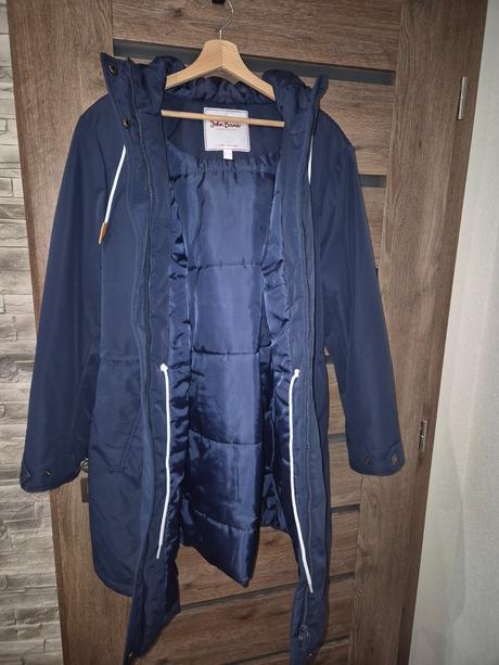 Zimná bunda predĺžená (parka), bonprix,5xl
