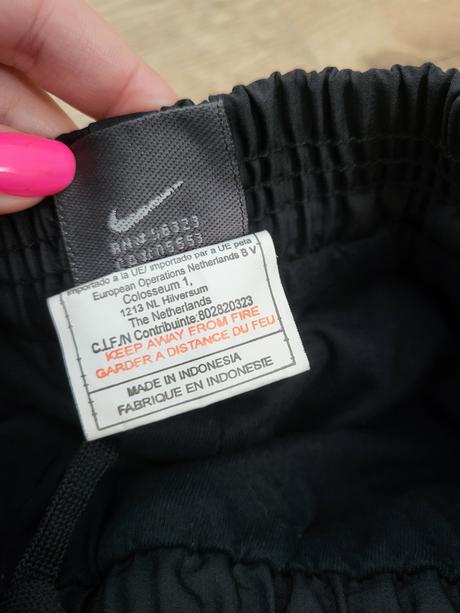 Šušťákové nohavice nike, nike,m