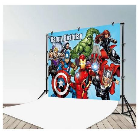 Fotostena marvel avengers - prenájom na 7dní, 