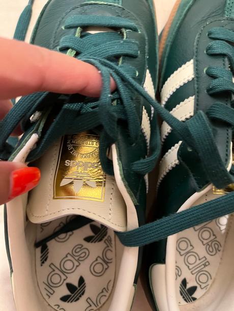 Zelena samba, adidas,39