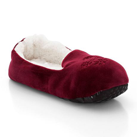 Mokasíny na doma, zateplené, 40 / 41