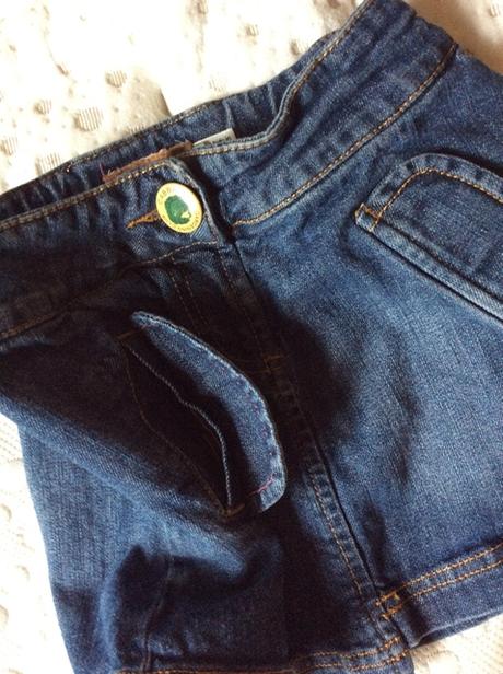 Riflová sukňa jonles v. 110/116, 110