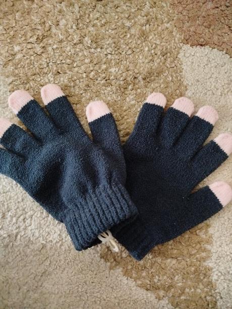 Dievčenské rukavice, 140 / 146