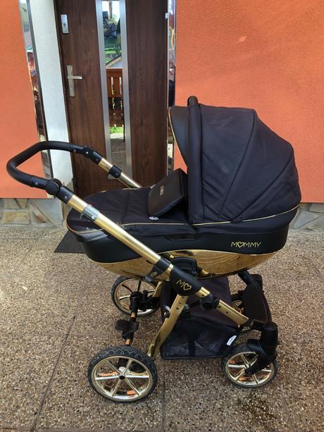 Baby active mommy glossy black 2020 trojkombinacia, babyactive,babyactive mommy