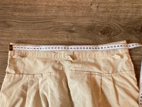 Ľanové kraťasy, m