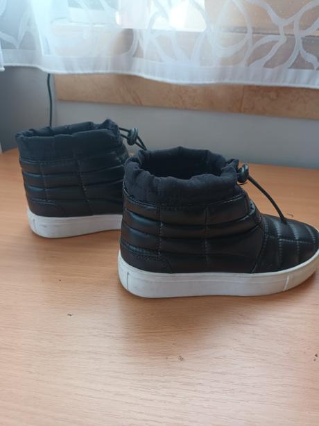 Zimné členkové snehule nepremokavé, bubble gummers,30