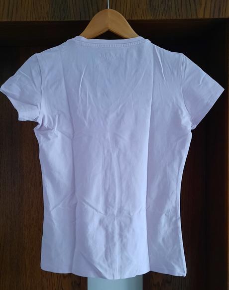 Ružové tričko, guess,s