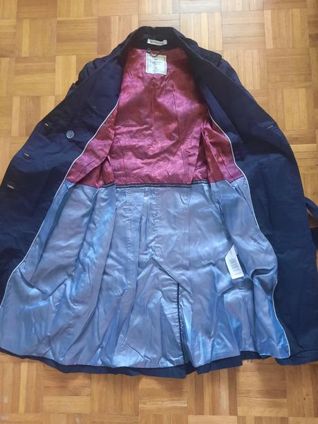 Dámsky trenčkot, timeout,s