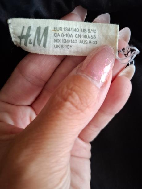 Kožuštek 134/140, h&m,134