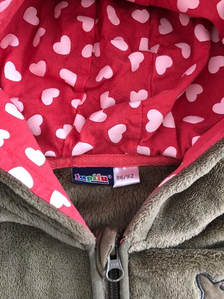 Lupilu flisova mikina, lupilu,92