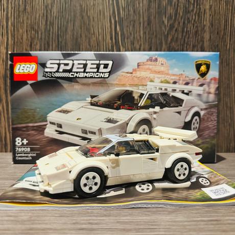 Lego speed champions 76908 lamborghini countach, 