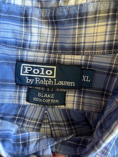 Pánska letná košeľa ralph lauren, ralph lauren,xl