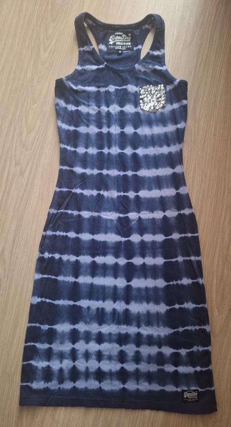 Predĺžená šaty, superdry,xs