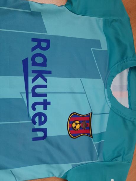 Futbalový dres, 140