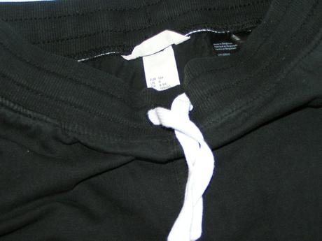 Tenké bavlnené tepláky, h&m,134