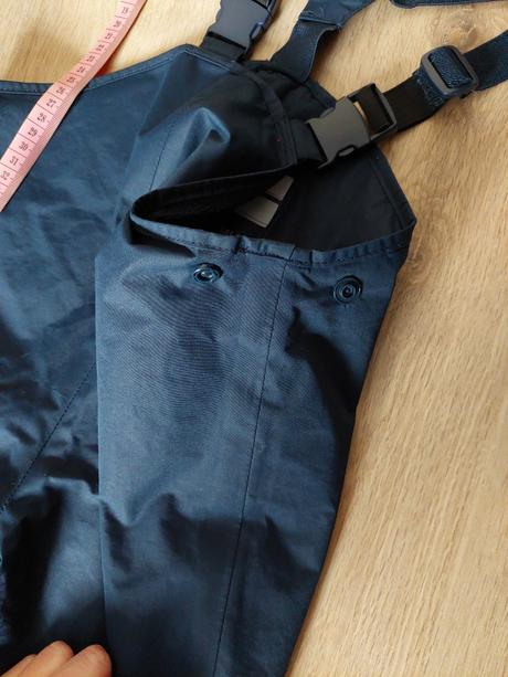 Zateplene nohavice do dazda tchibo vel.86/92, tcm,86