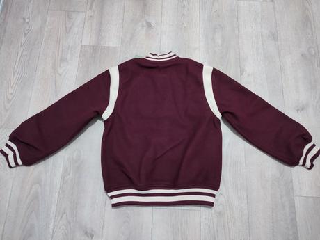 Bejzbalová bunda, h&m,134
