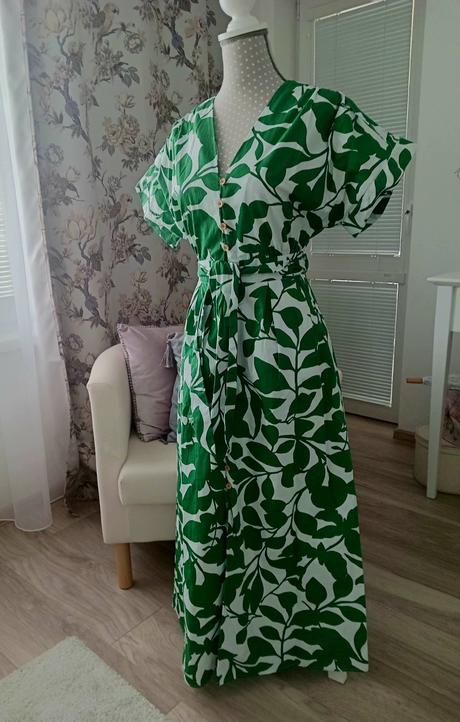 Bavlnene saty zara - nove s visackou, zara,xs