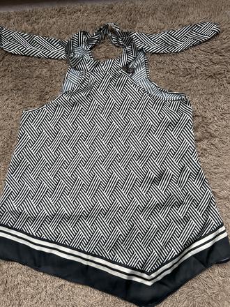 Ľahučká blúzka bez rukávov 38, lipsy london,38