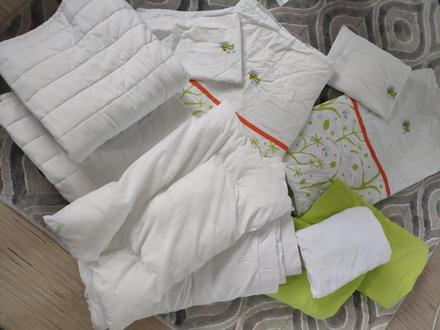 Posteľná bielizeň pre bábätko,