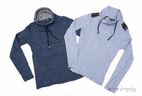 2x feši tričko s dlhým rukávom, veľ.s slim fit, fishbone,176