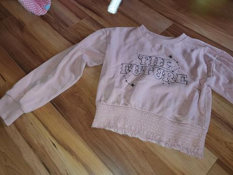 Mikina top stav 146/152, 146