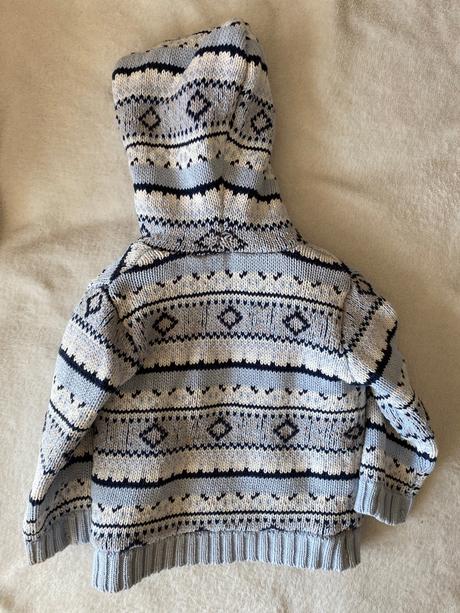 Mikina / teplý svetrik (bundička), dirkje,74