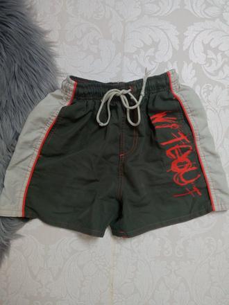 Chlapčenské šušťákové šortky (10 r.), cactus clone,140