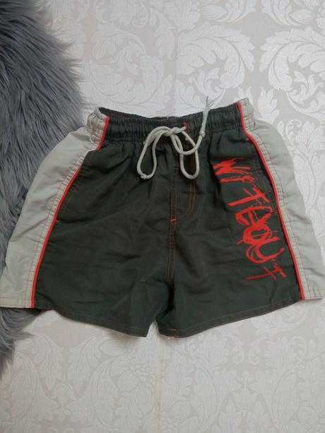 Chlapčenské šušťákové šortky (10 r.), cactus clone,140