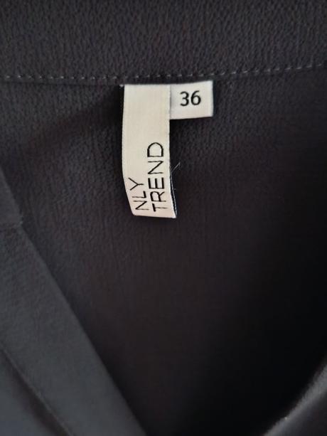 Čierna blúzka nelly, s