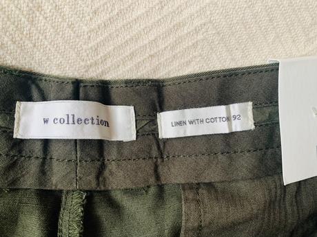 Lanovo bavlnene bermudy nenosene, m