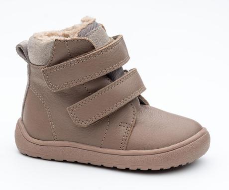 Zimná obuv barefoot s membr. beka dark pink, protetika,23 - 32