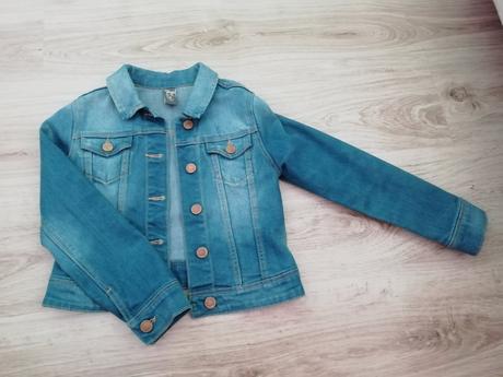 Krásne šatočky a riflová bunda zars, 116