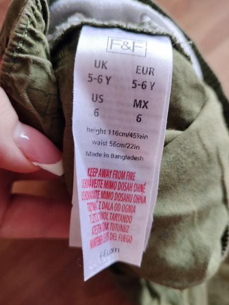 Sada kraťasov pre chlapcov, f&f,110