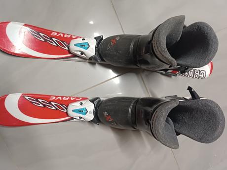 Lyže detské, 70-79 cm