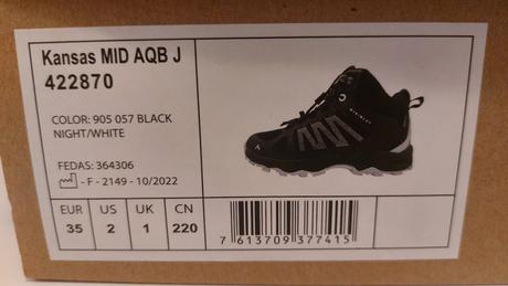 Turistické topánky mckinley, mc kinley,35