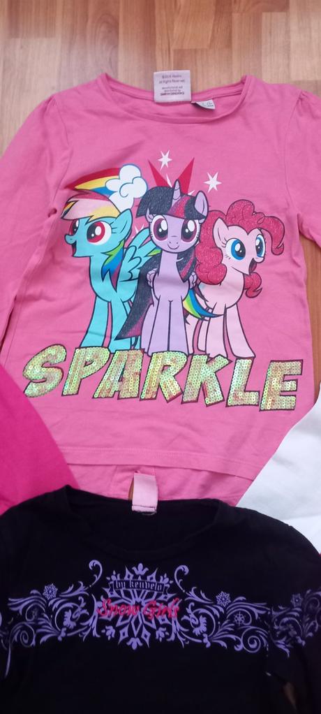 Tričká s dlhým rukávom, h&m,122