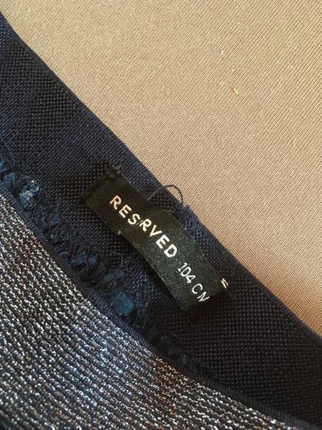 Sukňa s trblietkami, reserved,104