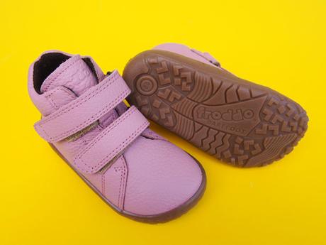Detské barefoot topánky froddo jemne zateplené, froddo,22 - 28