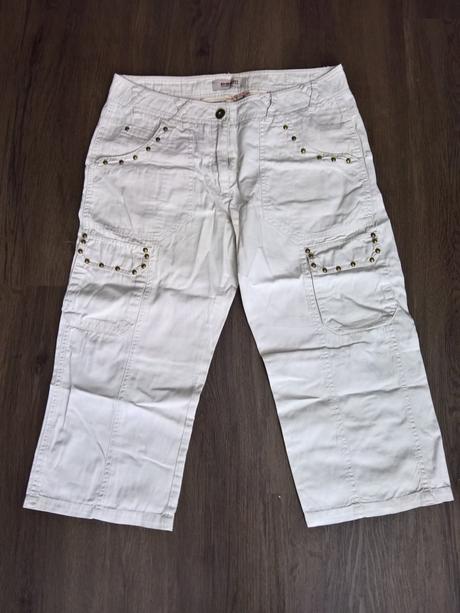 Trištvrťové nohavice, 38